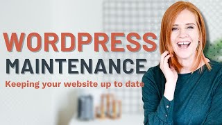 How to keep your WordPress website updated 2024 [upl. by Hurleigh]