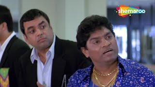 Best of Comedy Scenes Movie Awara Paagal Deewana  Akshay Kumar Paresh Rawal  Johny Lever [upl. by Hege]