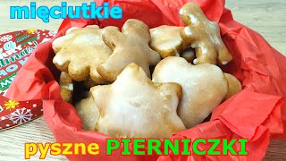 Mięciutkie i pyszne pierniczki 👌 łatwe i szybkie ciasteczka świąteczne w 15 minut 👍 cookies [upl. by Aicilas]