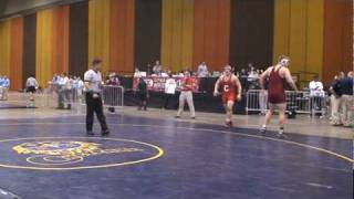 200809 Cornell Wrestling Las Vegas Taylor Moore vs Andrew Knapp [upl. by Anits]