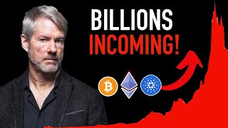 Michael Saylor Billions Coming To Crypto [upl. by Gehlbach]