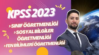 19 KPSS 2023 ÖABT Engin ERAYDIN GENEL COĞRAFYA Sosyal  Sınıf  Fen  JEOLOJİIV [upl. by Eilrebmik511]