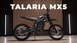 NEW Talaria MX5 feat Tallon Pemberton [upl. by Tennos]