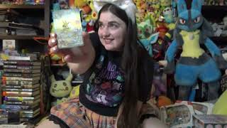 Abby Opens Pokemon 151 Premium Collection P2 [upl. by Ailsun330]