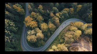 Schauinsland Motorradstrecke  Schwarzwald  Freiburg [upl. by Ainar]