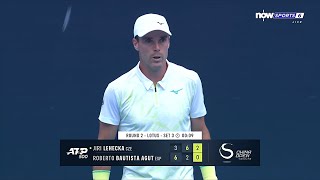 2024 China Open Jiri Lehecka vs Roberto Bautista Agut Highlights  Tennis ATP Beijing 🎾 [upl. by Wash299]