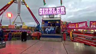 Knightlys Fun Park  Towyn Fun Fair North Wales 2024 [upl. by Nelad]