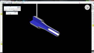 GibbsCam LatheC Axis ToolHolder Ex [upl. by Ednyl]