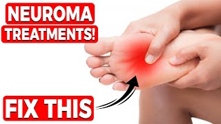 1 NEW Metatarsalgia Ball of the Foot Pain Neuroma Treatments [upl. by Corri]