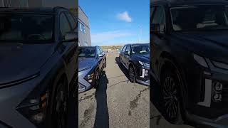 Hyundai comparison Kona vs Palisade vs IONIQ 5 vs Tucson [upl. by Eart]