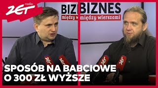 Babciowe przyjęte Jak dostać pieniądze biznesmiedzywierszami [upl. by Xavler159]