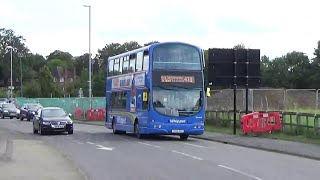 Buses of England 2019St Ives amp Huntingdon with Stagecoach Dews Coaches amp Whippet [upl. by Llehsor939]