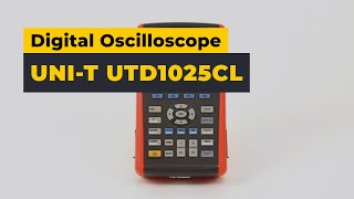 UNIT UTD1025CL Handheld Digital Oscilloscope [upl. by Andi]