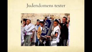 Judendom  Begrepp texter [upl. by Shoshanna]