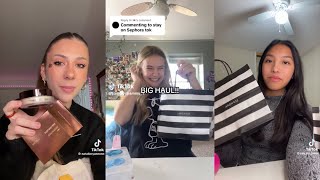 Sephora haul  TikTok compilation [upl. by Loats]