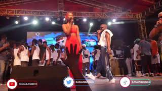 CINA SOUL AND KIDIS ROMANTIC PERFORMANCE AT SELEEY CONCERT [upl. by Ainocal291]