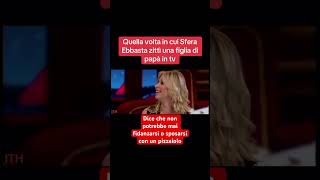 Sferaebbasta zittisce figlia di papà in diretta sferaebbasta sfera [upl. by Nemhauser]