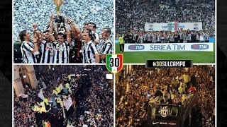 JUVE 201112tutti i gol 30°Scudetto IMBATTIBILI [upl. by Brunell]