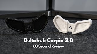 Deltahub Carpio 20  60 Second Review shorts deltahub 60secondreview [upl. by Aneeuqal635]