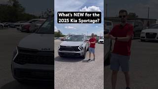 Whats NEW for the 2025 Kia Sportage Lets Find Out [upl. by Sabba766]