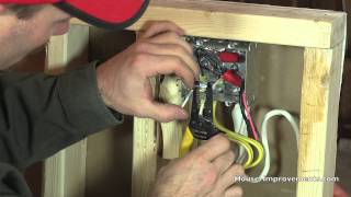 How To Wire Multiple Receptacles [upl. by Brom]