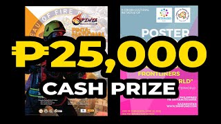 25k Prize for Poster Making Contest and New COVID19 Poster Competition [upl. by Harlin465]