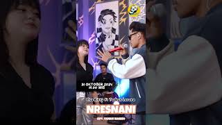 ESA RISTY FT SITOD – NRESNANI Official Live Music Video gilsproject gilgasahid nresnani [upl. by Oznofla]