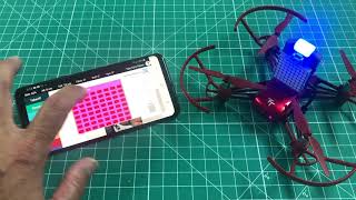 Tello Talent Robomaster TT Connection Process with DroneBlocks for Android [upl. by France]