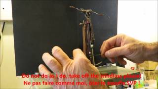 Miniature Medieval Crossbow Part 5 [upl. by Oivlis797]