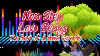 NON STOP LOVE SONGS REMIX remix lovesongs nonstopremix2023 youtube youtuber [upl. by Sioled]