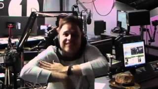 Olly Murs dances to the Top 10 on Radio 1s Official Chart [upl. by Marcella540]