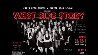 Opening Night Preview quot WEST SIDE STORYquot Craig amp Parker High School [upl. by Aitnas82]