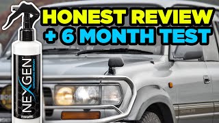 Nexgen Ceramic Spray Honest Review 6 Month Longevity Report [upl. by Elizabet733]