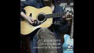 25コ目の染色体  RADWIMPS covered by KSonoki [upl. by Onin81]