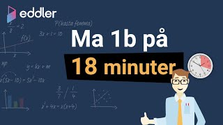 Matte 1b på 18 minuter [upl. by Vasya]