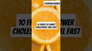 10 Fruits to lower cholesterol Fast Part1 heart heartfunction shorts healthy healthawareness [upl. by Niwhsa]