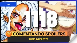 ONE PIECE 1118  COMENTANDO OS SPOILERS [upl. by Alinoel]