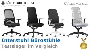 INTERSTUHL Bürostühle 2024 Test Vergleich TOP 5 🥇 Testsieger im Vergleich gut amp ergonomisch [upl. by Levesque]