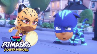 Its a Cat Thing 🌟 PJ Masks Power Heroes 🌟 E19 🌟 BRAND NEW 🌟 Kids Cartoon 🌟 Video for Kids [upl. by Lardner447]