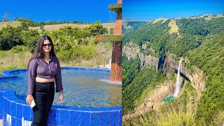 Cherrapunji tourist places  Seven sister falls EcoparkMosmai cave etc [upl. by Greer625]