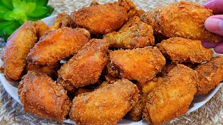 Best Game Day Chicken Wings Sooo Delicious You will be addicted 🔥😋  2 RECIPES [upl. by Schild80]