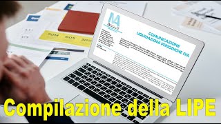 La compilazione della LIPE [upl. by Auqinal]