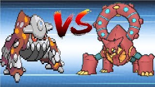 Pokemon Heatran vs Volcanion vs Magearna [upl. by Annibo]