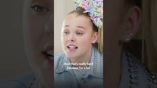 JoJo Siwa Opens Up About Coming Out [upl. by Egamlat]