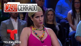 La cazamaridos💁🤩😁 Caso Cerrado  Telemundo [upl. by Fidele811]