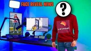 LEVINHO FACE REVEAL NEWS  PUBG MOBILE [upl. by Aronos]