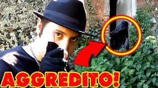 SONO STATO AGGREDITO DA UNO STALKER 😱 pericoloso  IL MISTERO EP 1 [upl. by Perzan809]