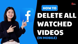 How To Delete All Watched Videos On Facebook In Mobile [upl. by Nassir]