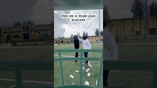 POV DK IS YOUR LEAD BLOCKER 💀 nfl funny football shorts [upl. by Buseck]