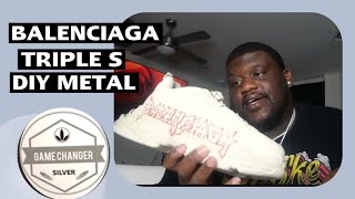 Unboxing Balenciaga 2024 triple s [upl. by Amees675]